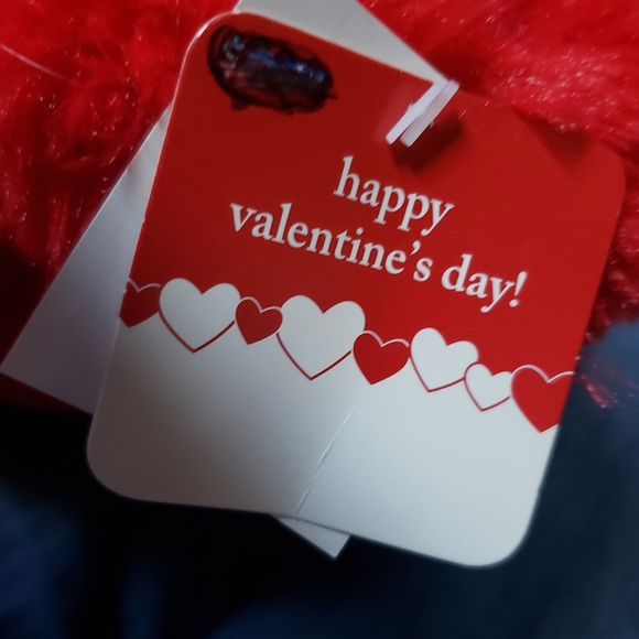 VALENTINES Dan Dee PLUSH SWEETHEART TEDDY BEAR W TAGS - Picture 5 of 6